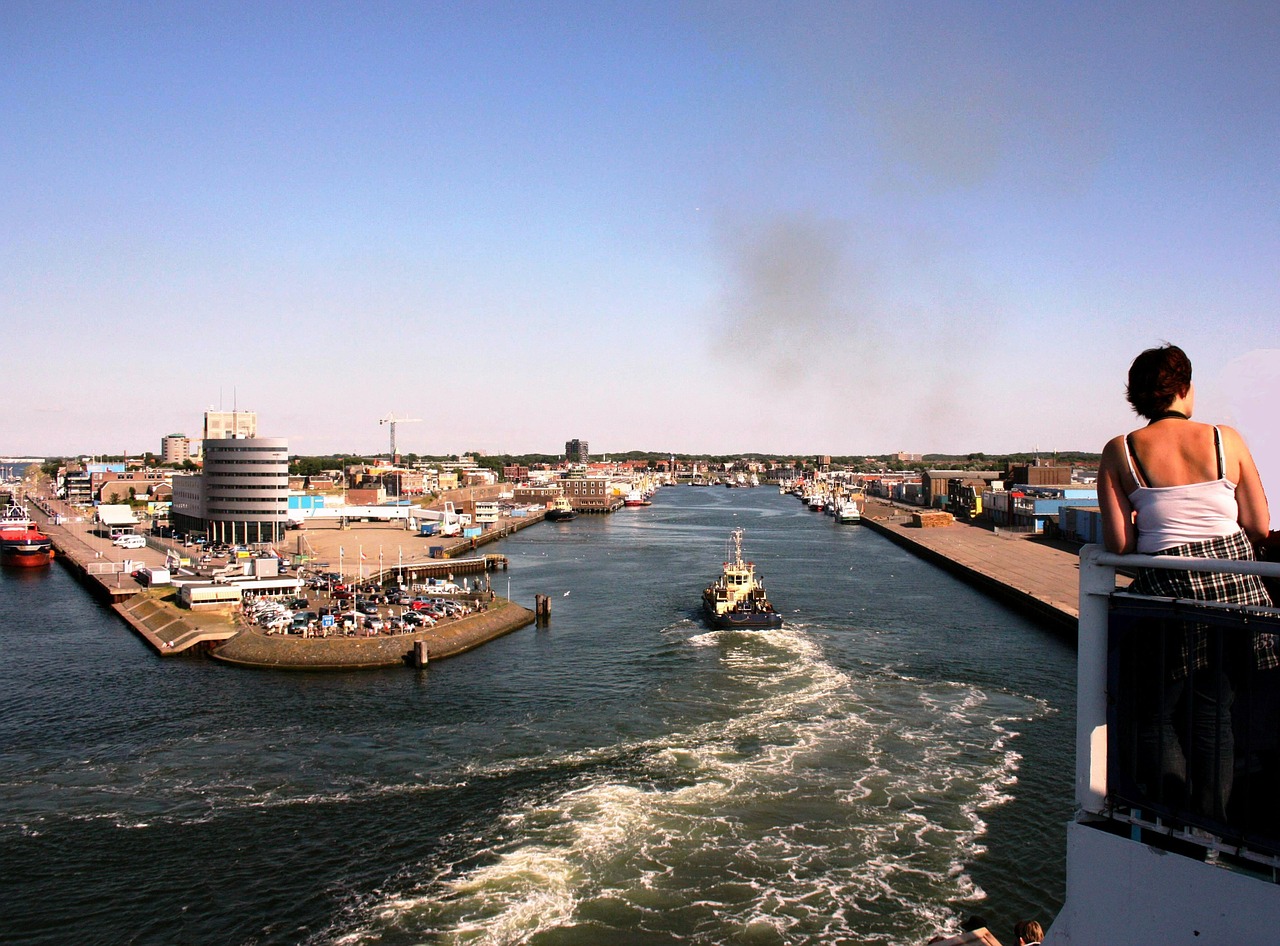 ship vessel port amsterdam free photo