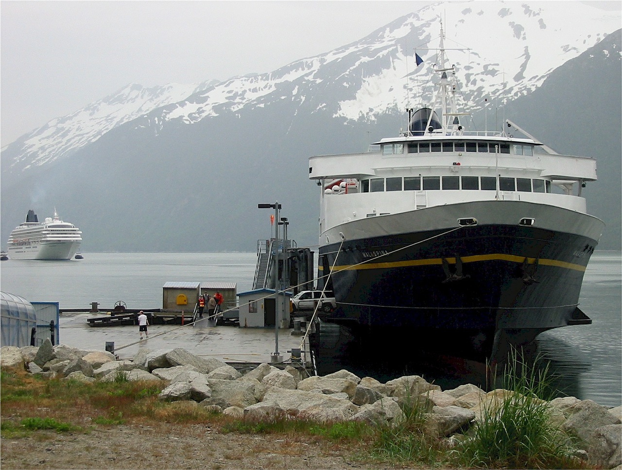 ship skagway alaska free photo