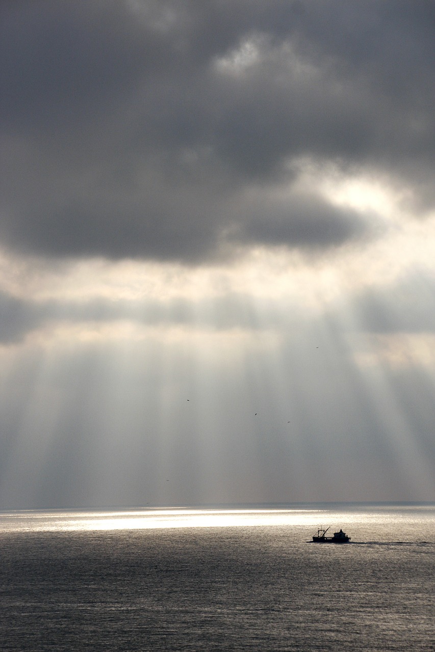 ship north sea fishing free photo