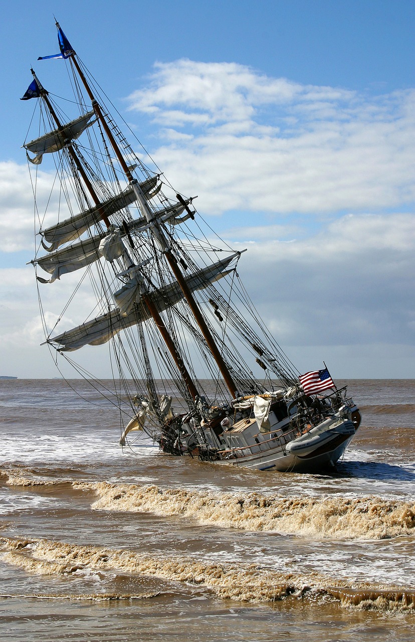 ship sailing vessel irving johnson free photo