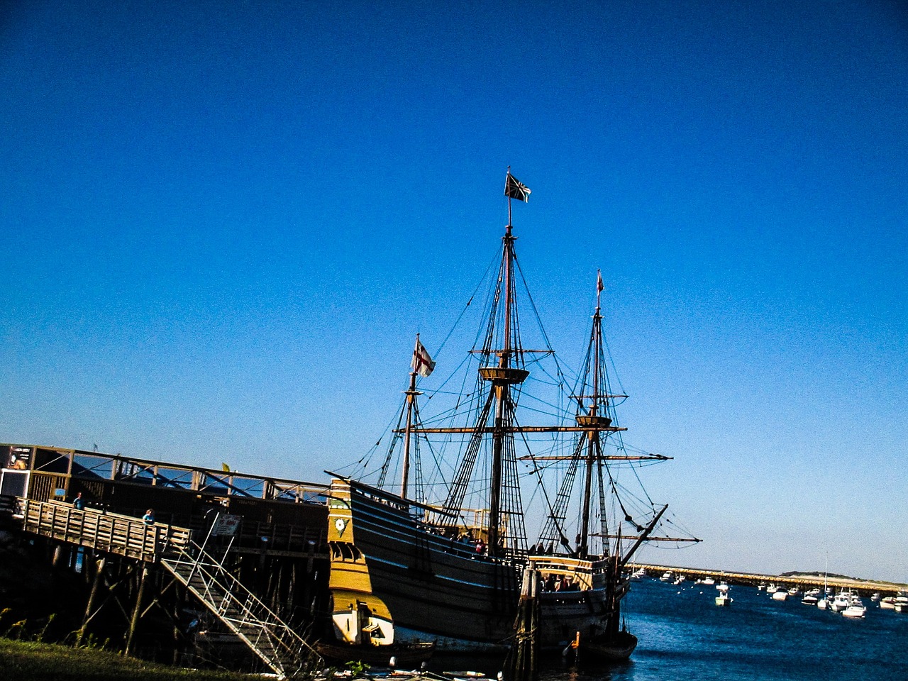 ship ocean sailing free photo