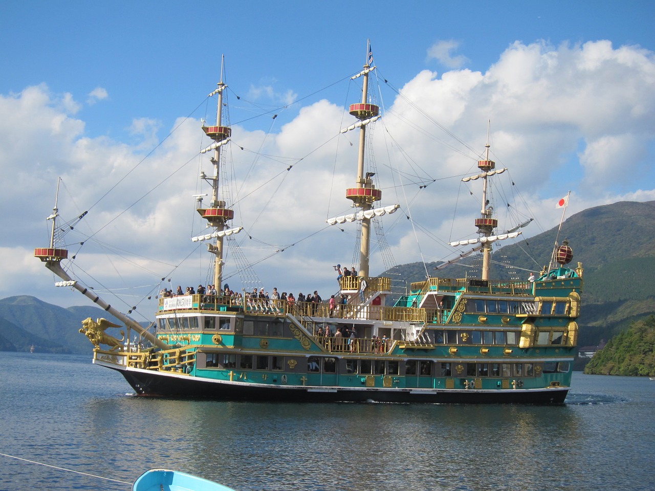 ship corsair novatec lake ashi free photo