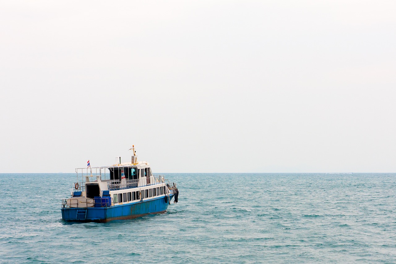 ship boat sea free photo