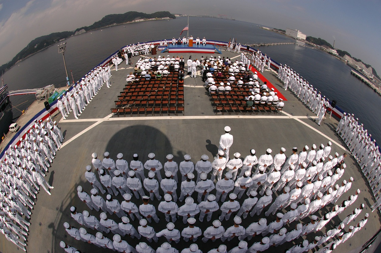 ship aircraft carrier yokosuka free photo