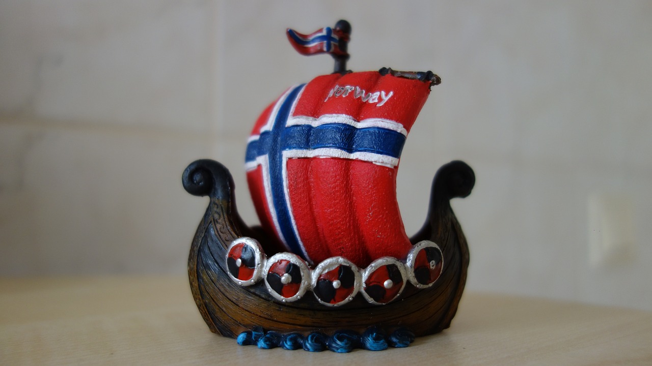 ship norway vikings free photo