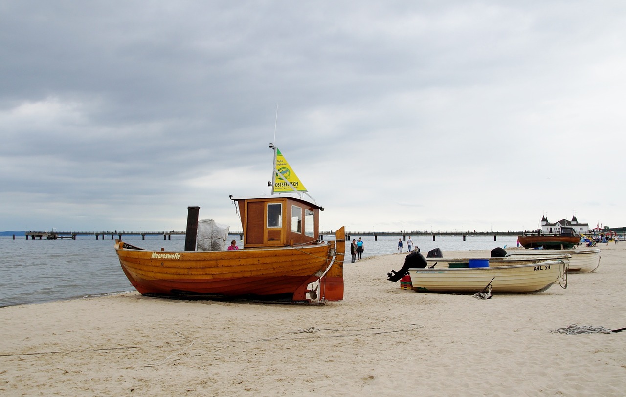 ship barge boat free photo