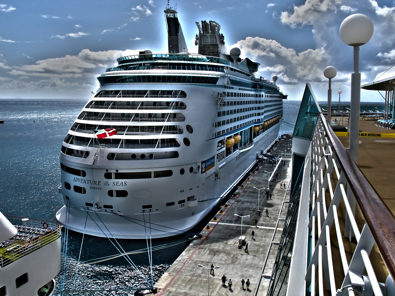 ship cruise ship sea free photo