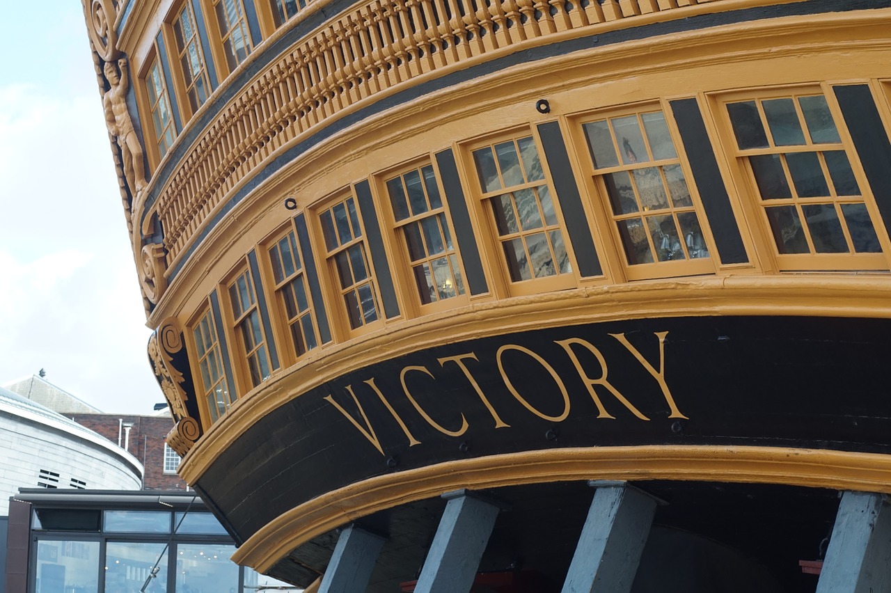 ship victory portsmouth free photo