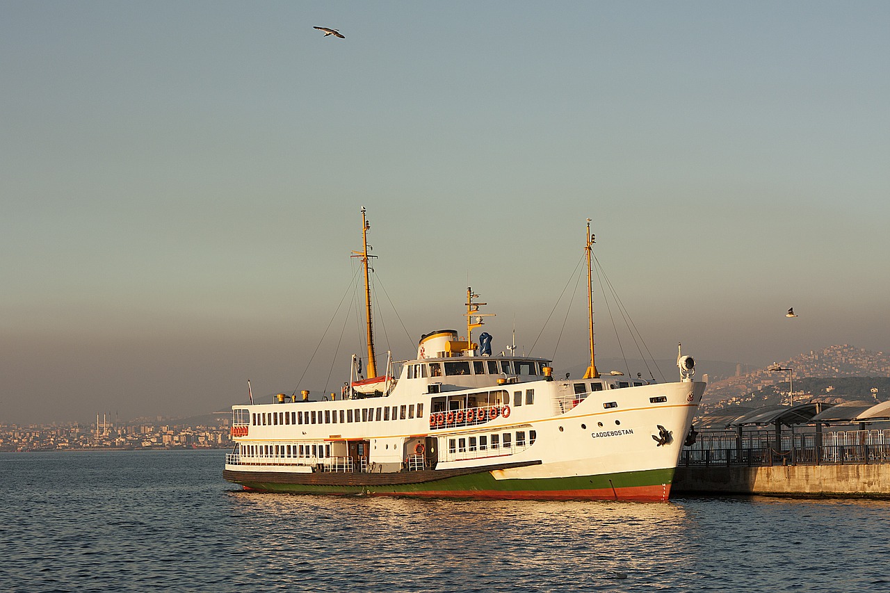 ship sea istanbul free photo