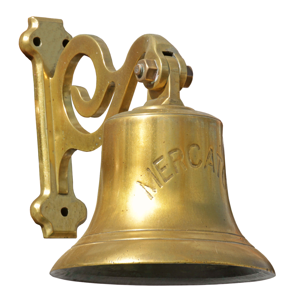 ship bell bell brass free photo