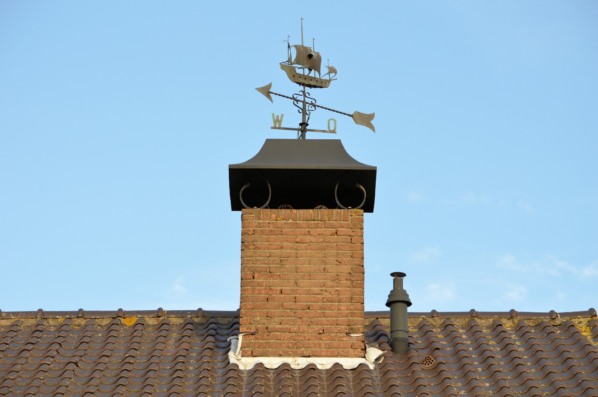 ship anemometer rooftop free photo
