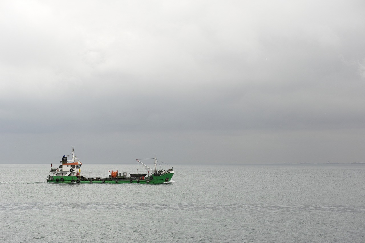 shipping port ship free photo