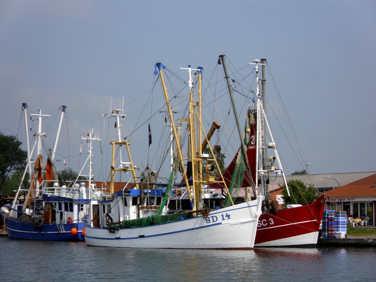 ships port boot free photo