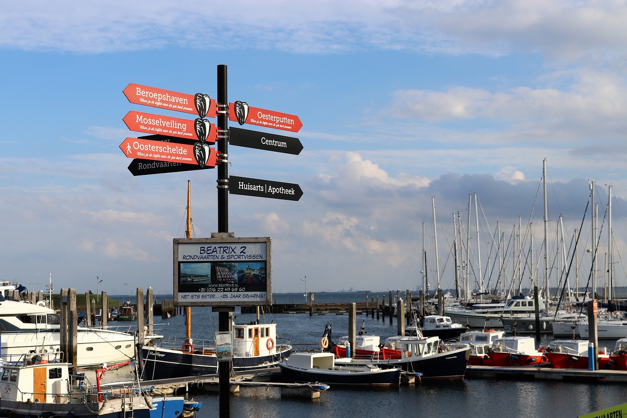 ships  port  yerseke free photo