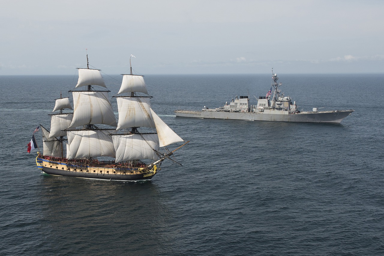 ships vessels military free photo