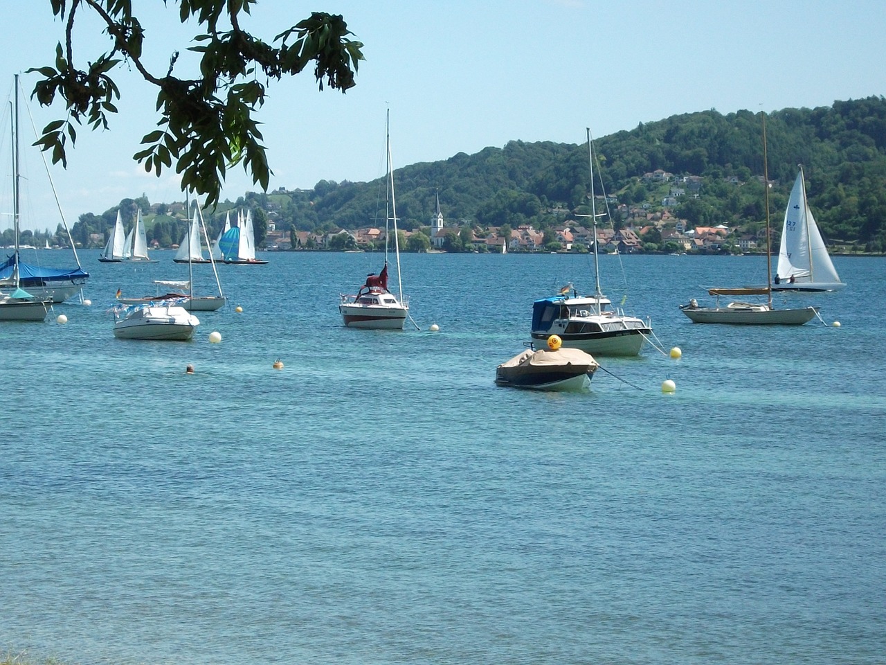 ships most lake constance free photo