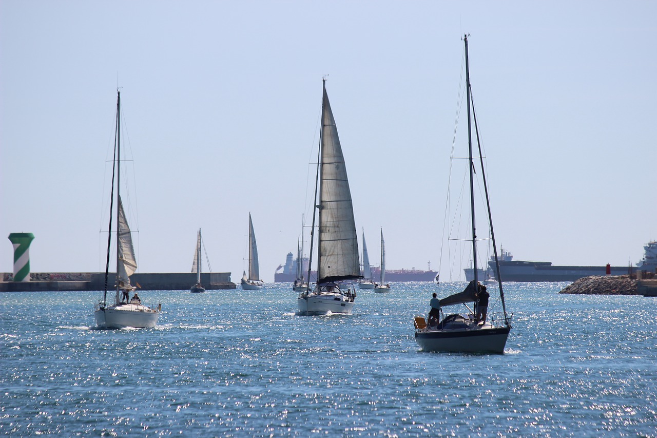 ships water sea free photo