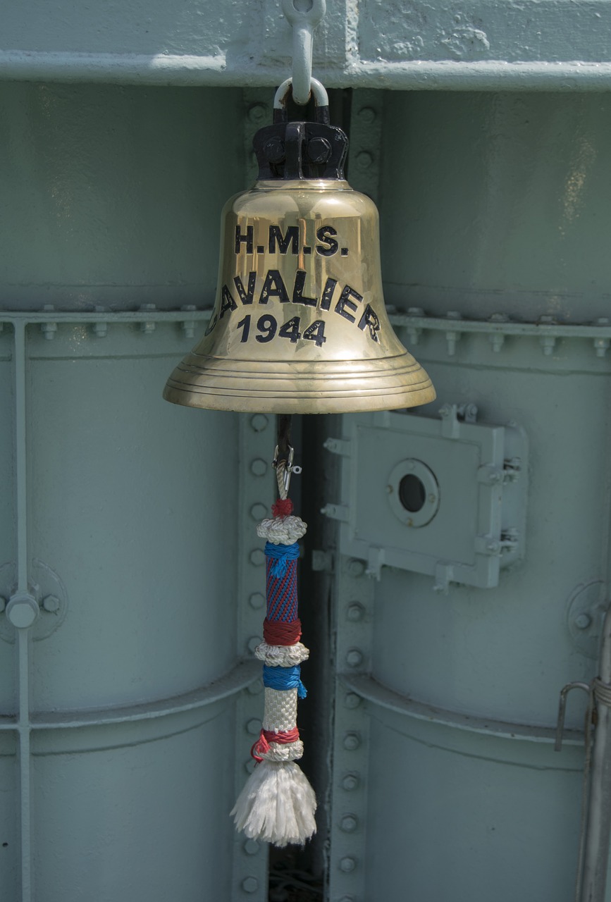 ships bell  ring the bell  ship free photo