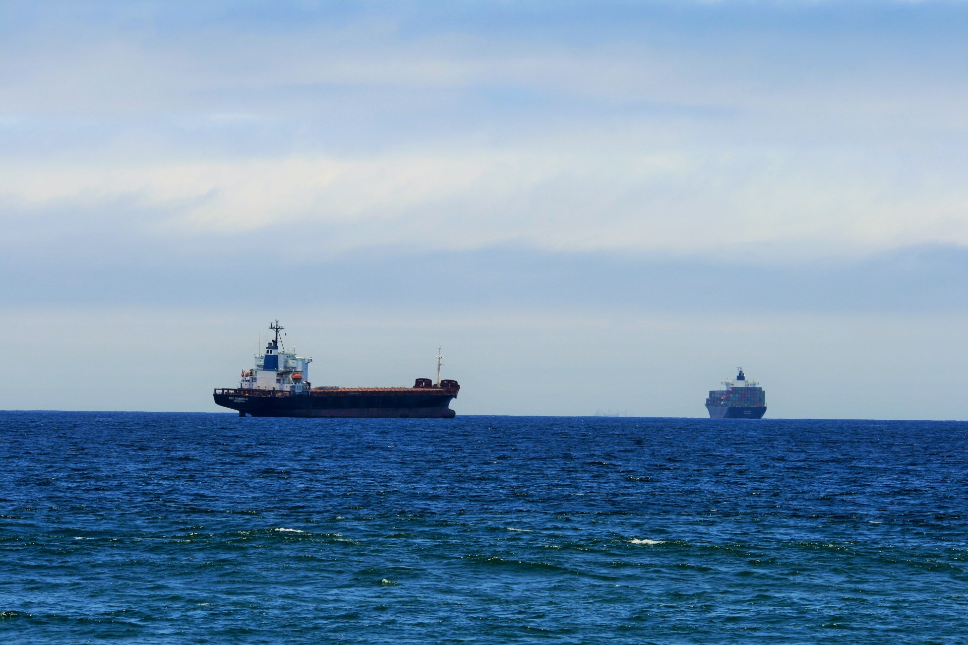 sea ships cargo free photo