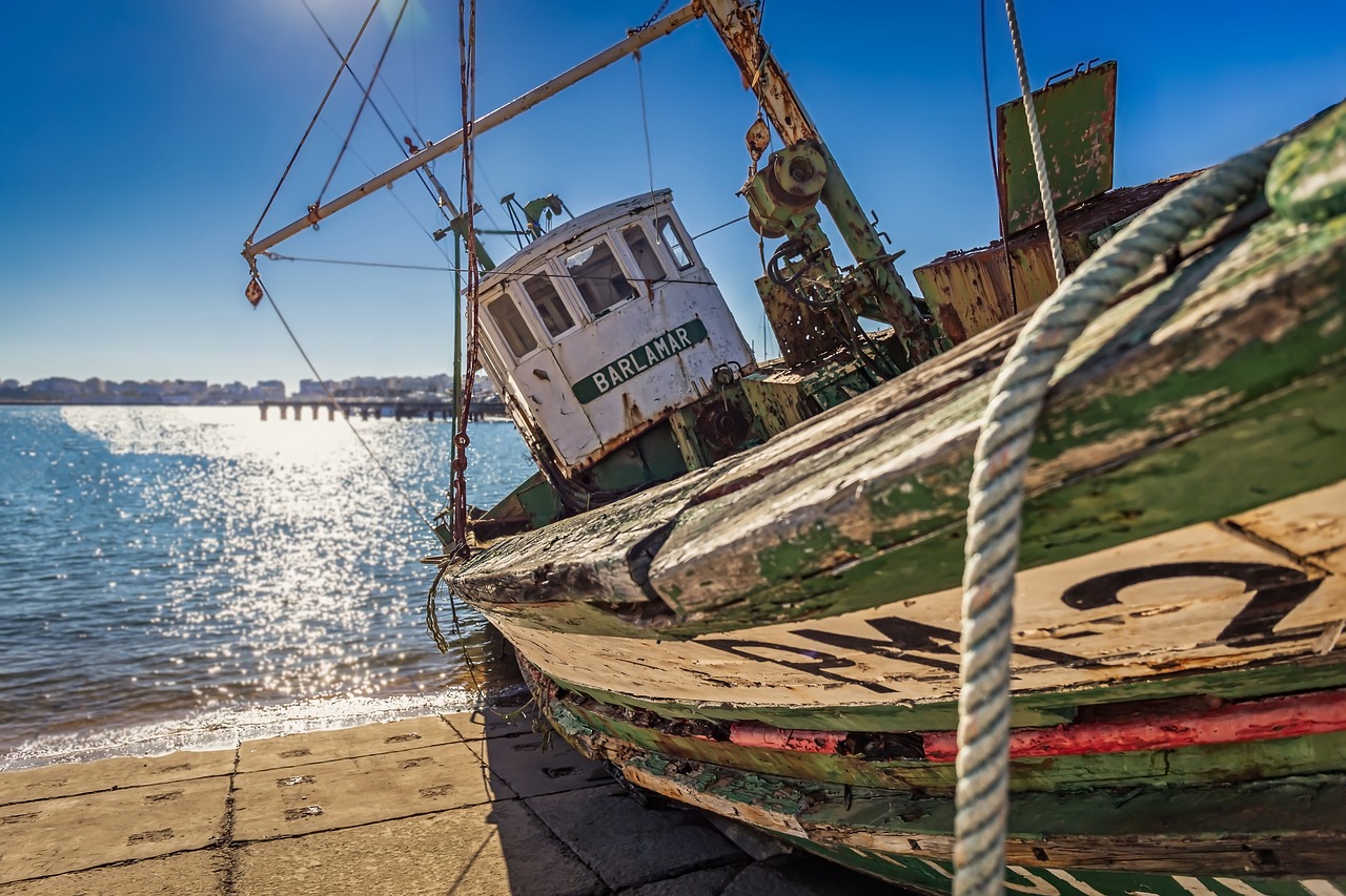 shipwreck  boat  rust free photo