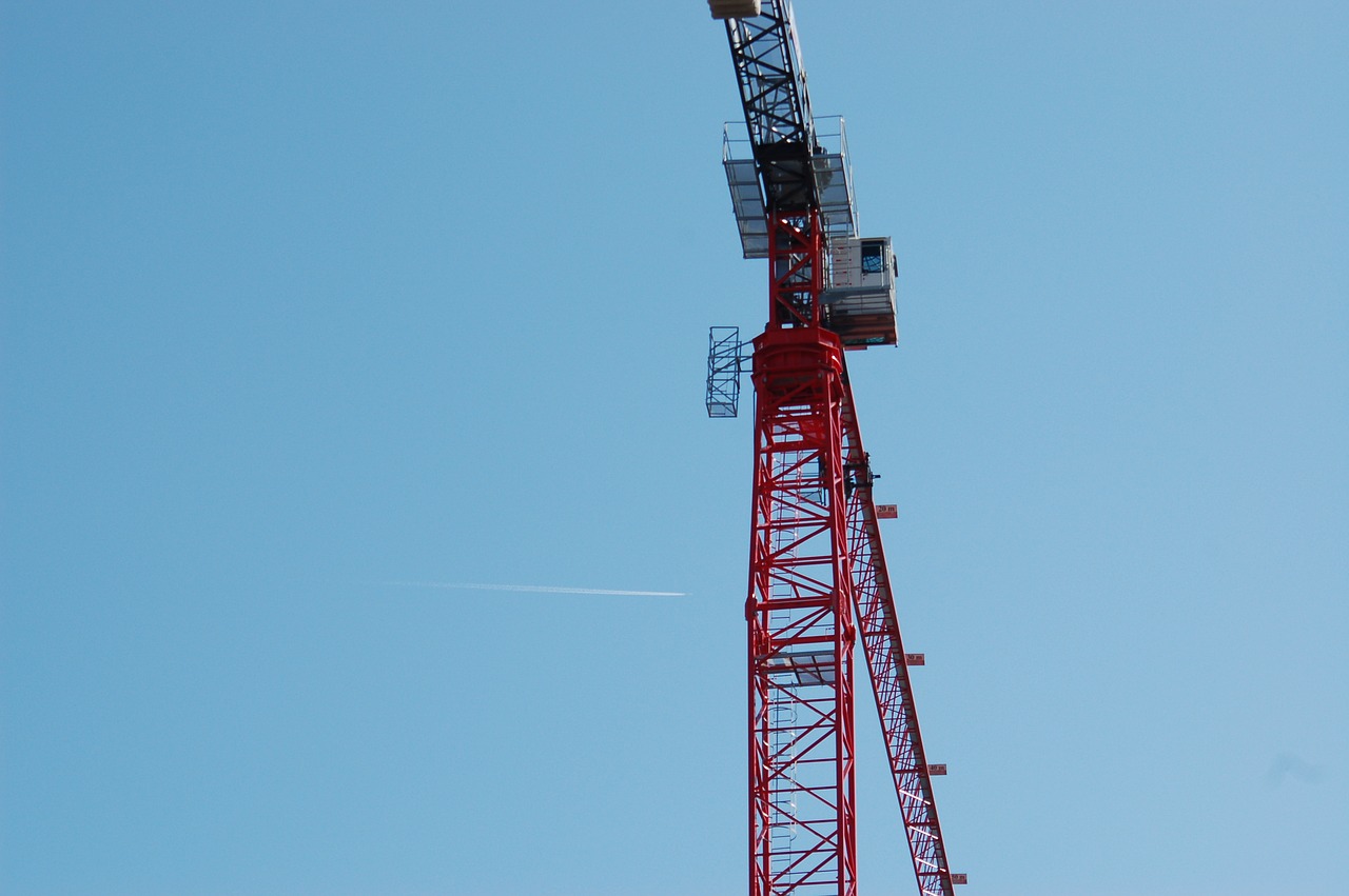 shipyard  building  crane free photo