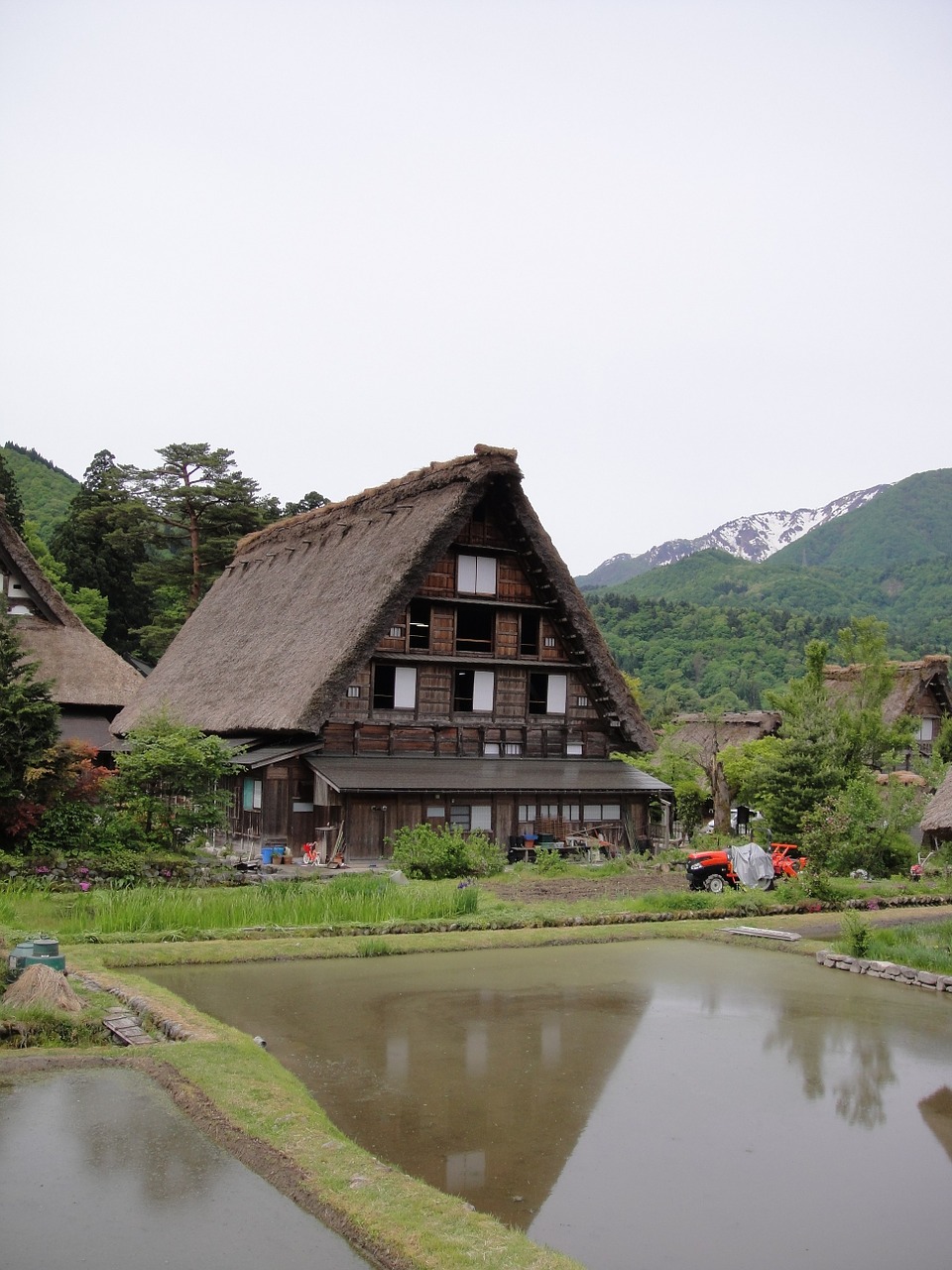 shirakawa xiang gassho village northern continental free photo