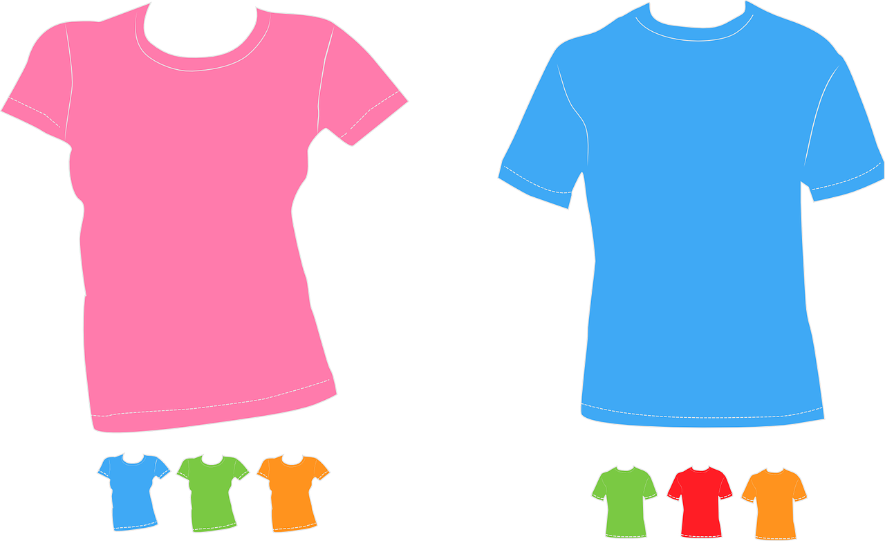 shirts t-shirts colorful free photo