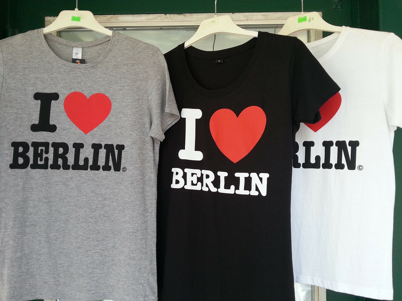 shirts t shirts berlin free photo
