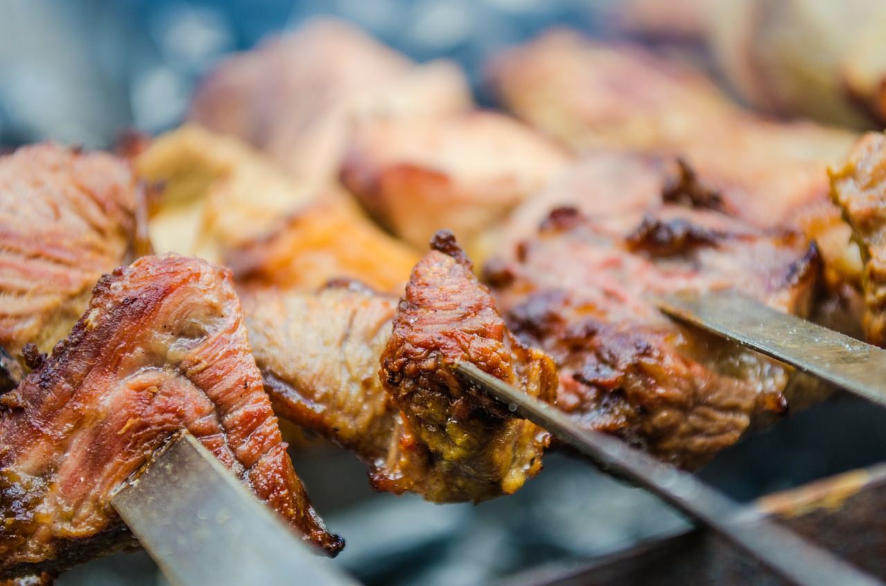 shish kebab barbeque bbq free photo