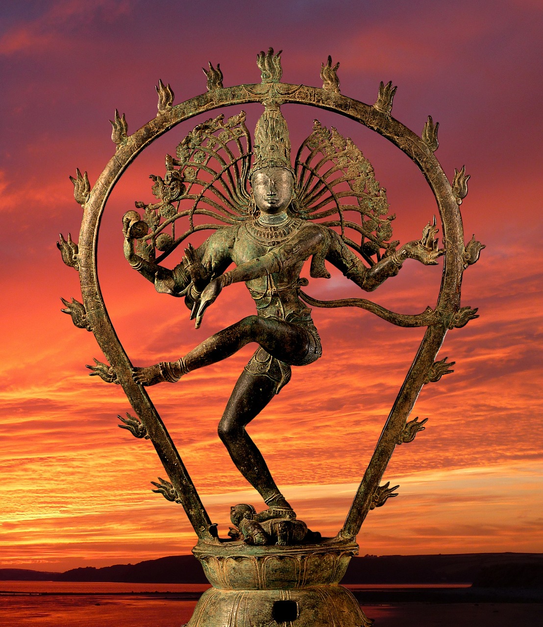 shiva goddess deity free photo