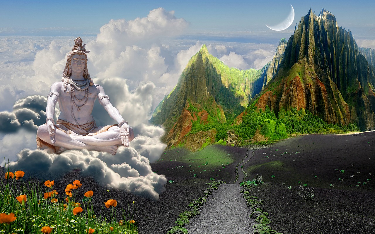 Download free photo of Shiva, god, deity, india, impression - from ...