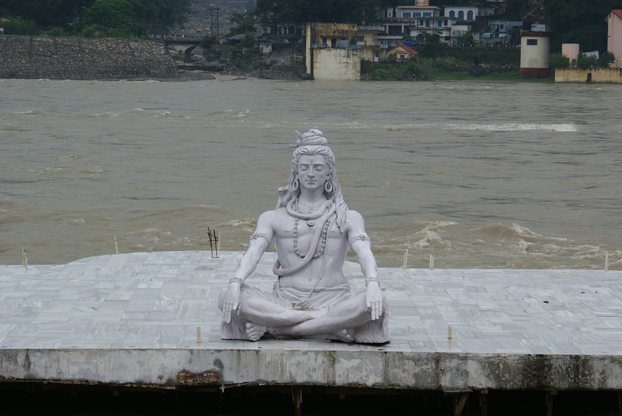 shiva statue lord free photo