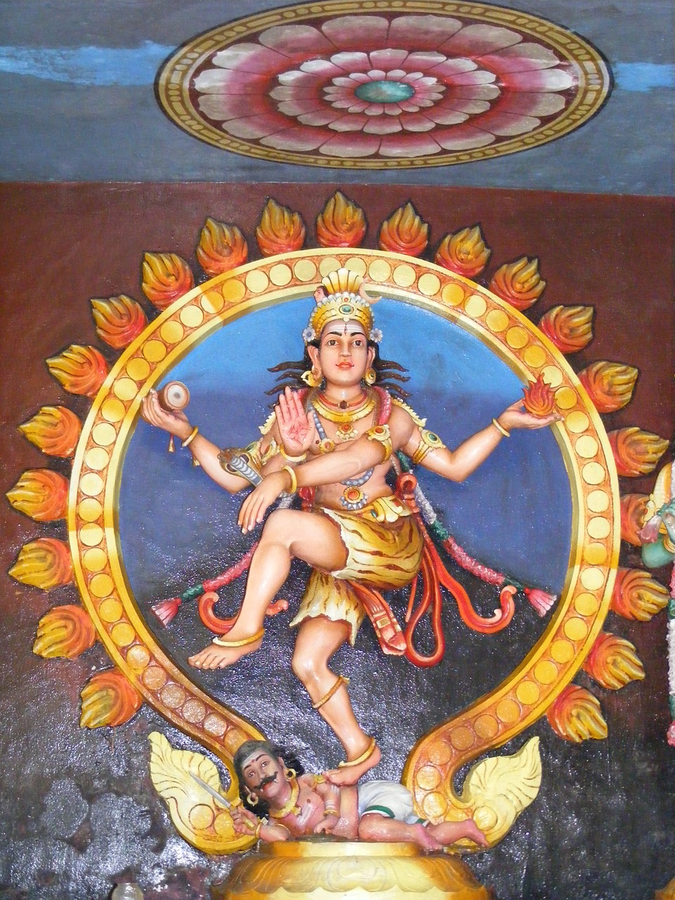 shiva hindu goddess free photo