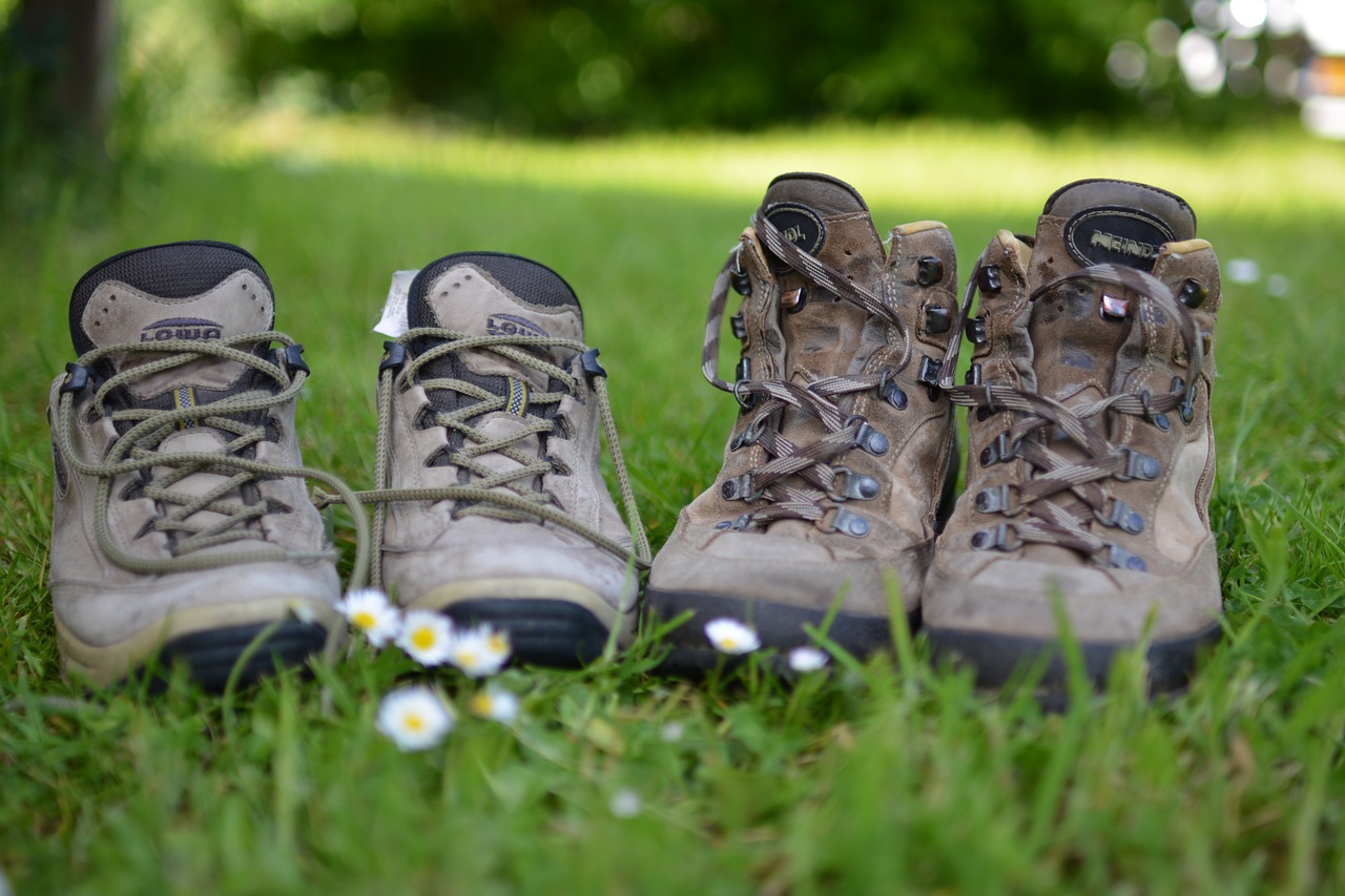 shoe hiking footwear free photo