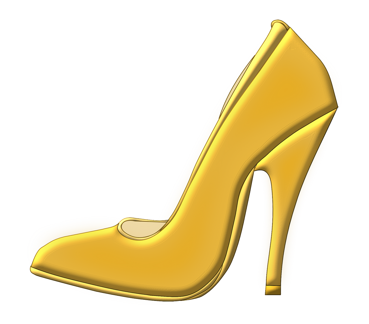 shoe high heeled shoe stack-heel shoe free photo