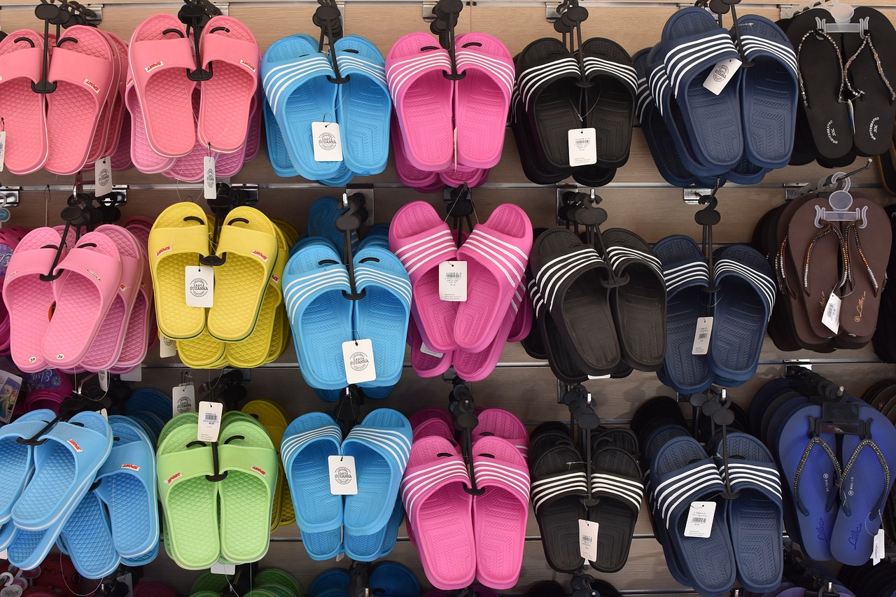 shoe slippers colors free photo