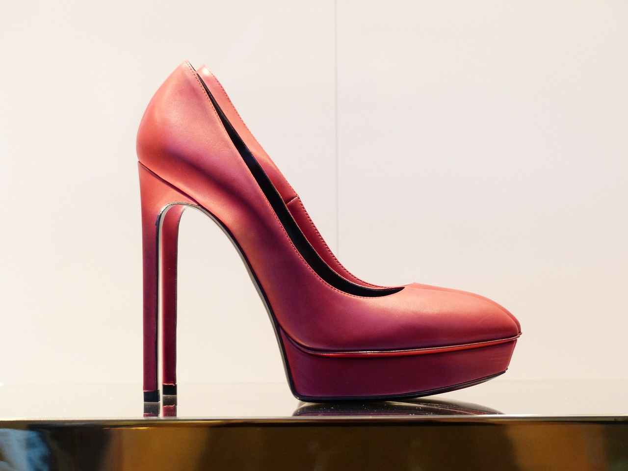 shoe high heeled shoe pumps free photo