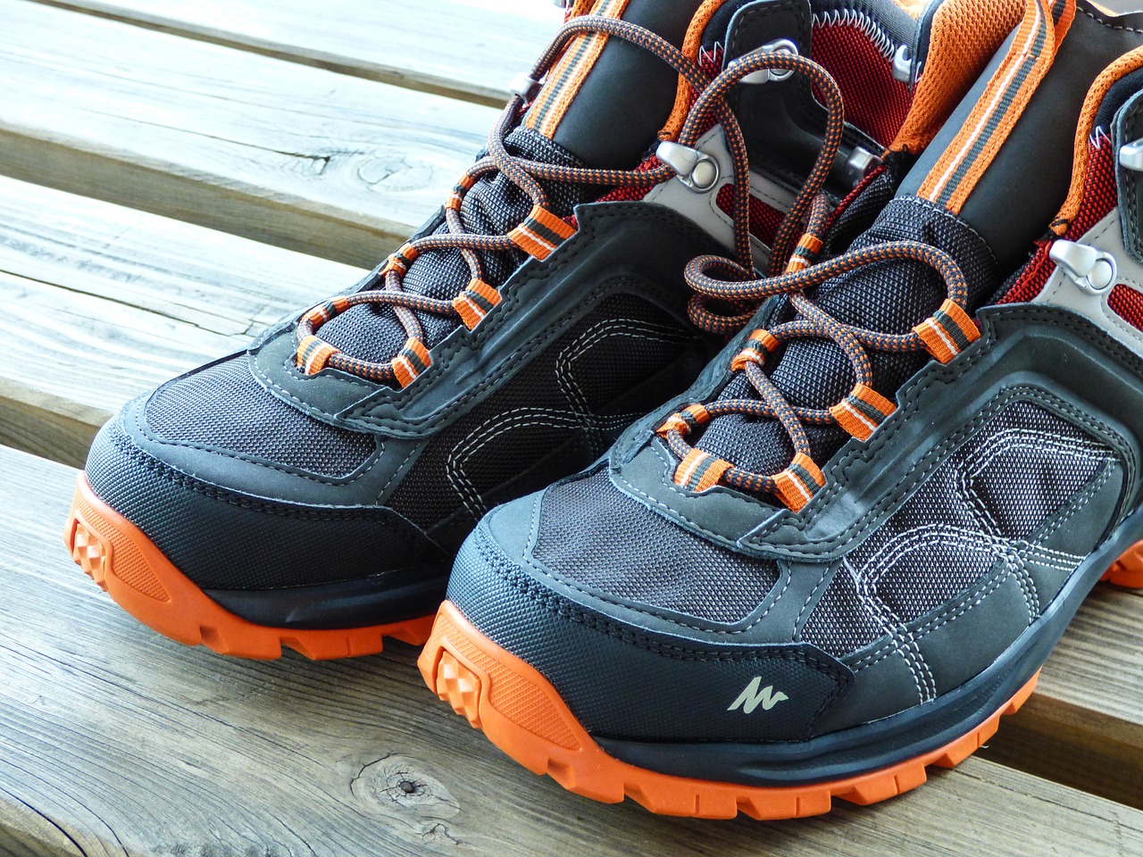 shoe boots hiking shoes free photo