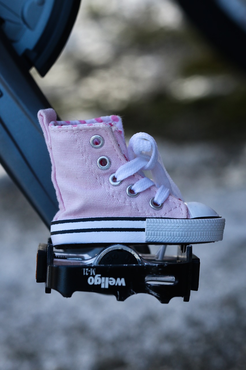 shoe pedal cycle free photo