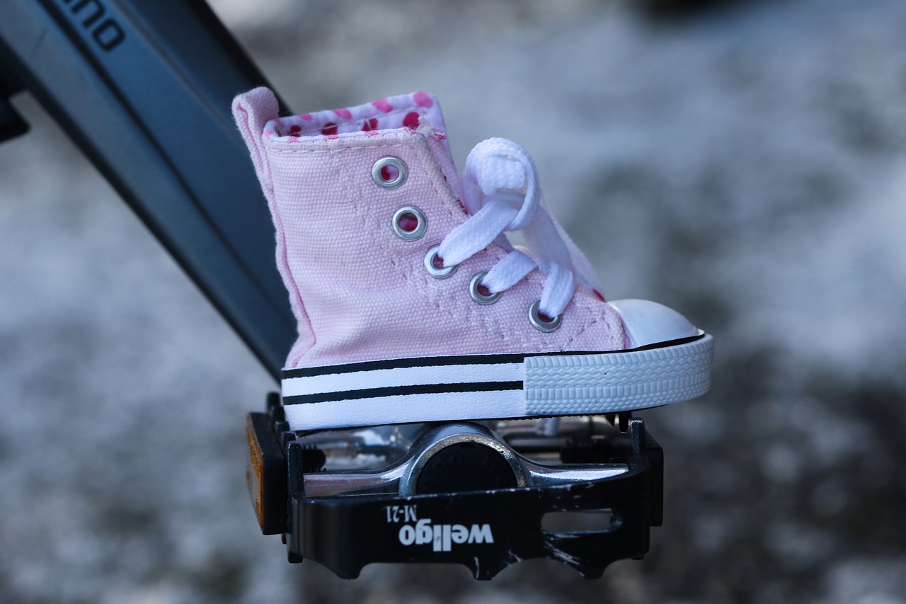 shoe pedal cycle free photo