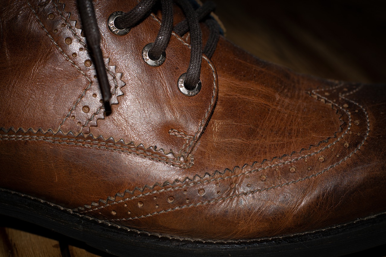 shoe  leather shoe  brown free photo