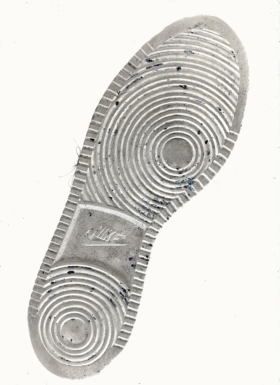 shoe sole batch print free photo