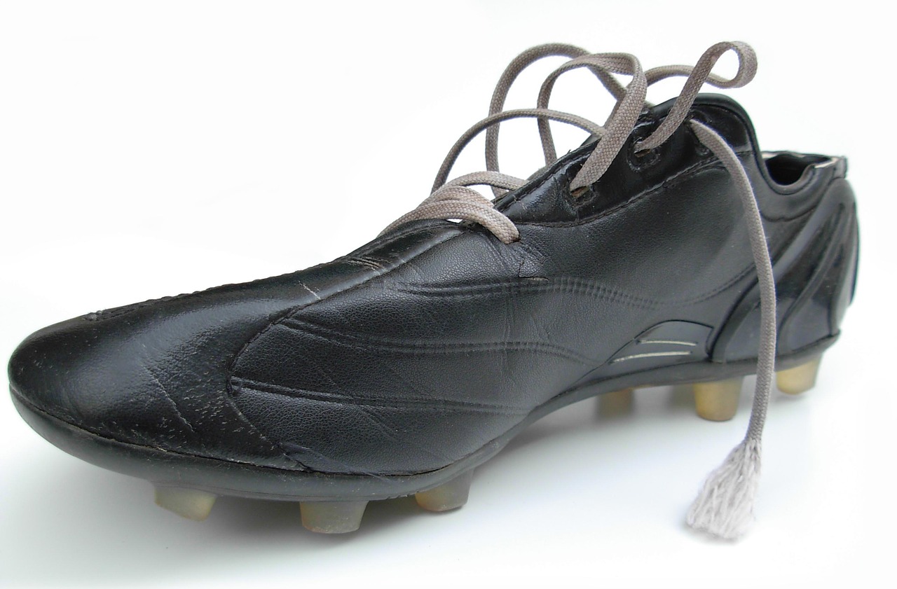 shoe kicker football boot free photo