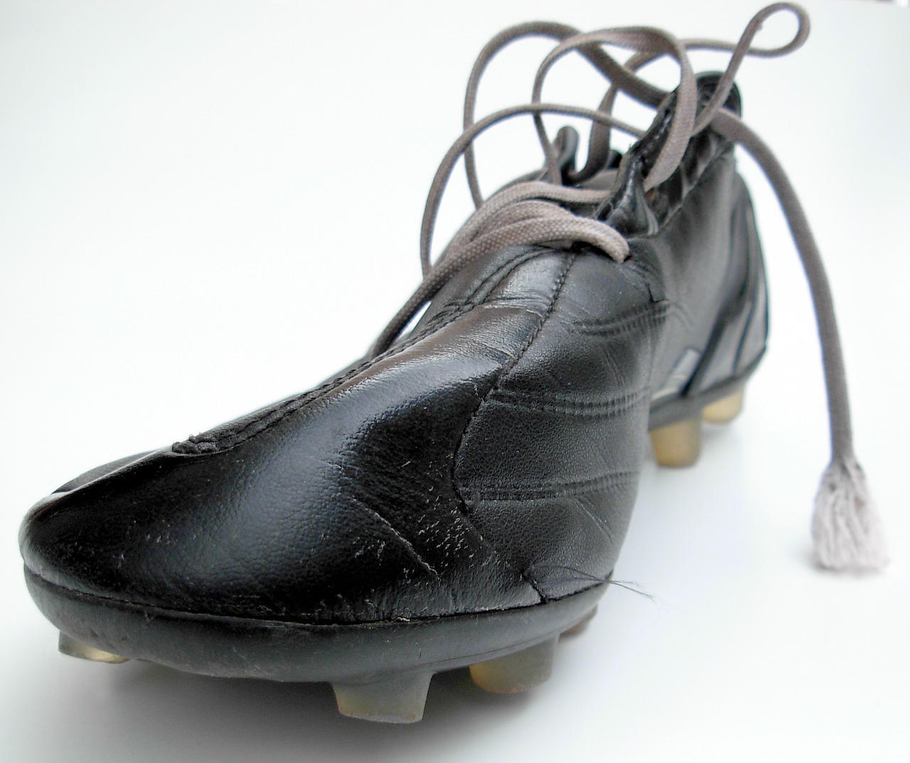 shoe kicker football boot free photo