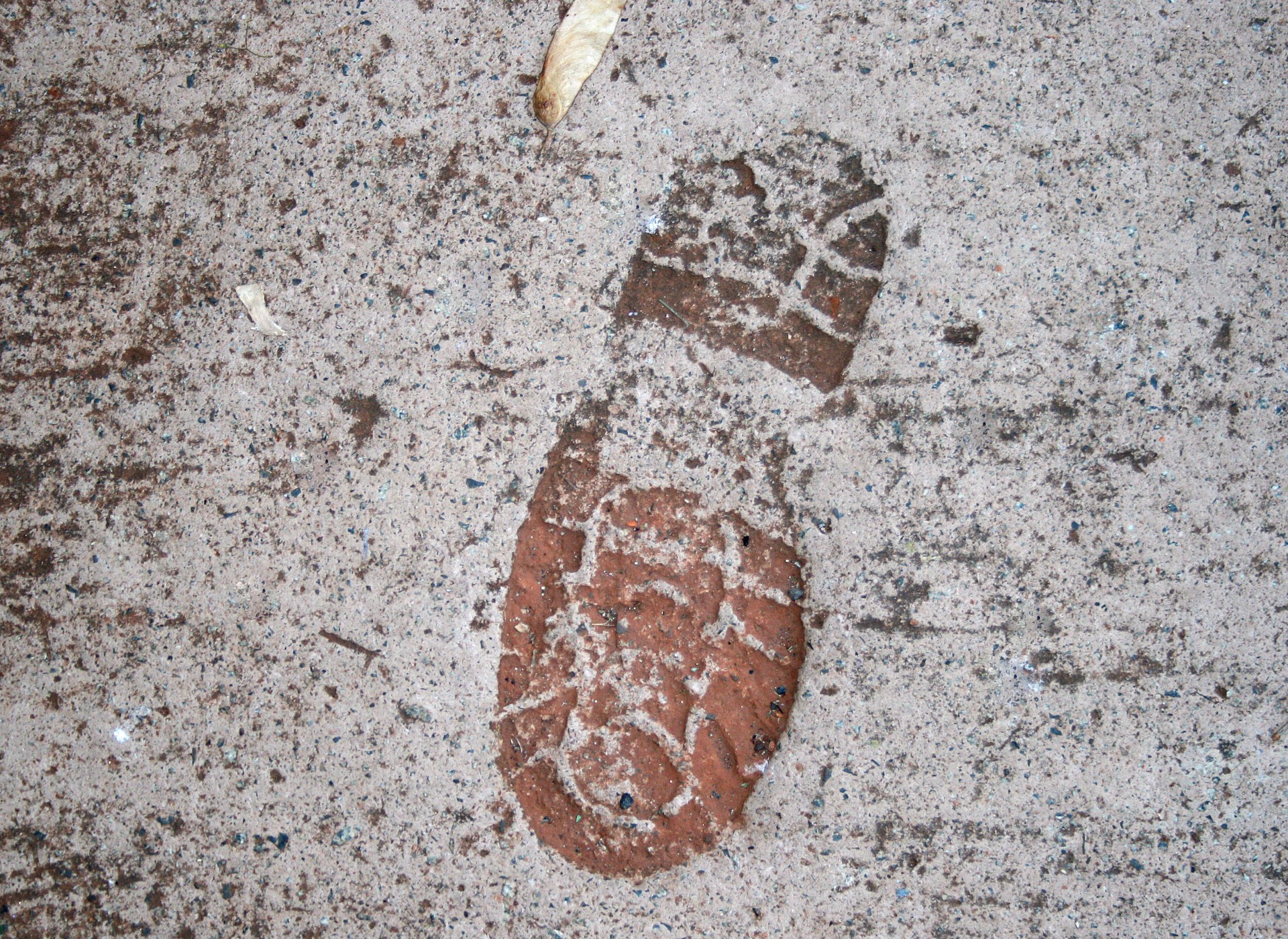 mortar slab imprint free photo