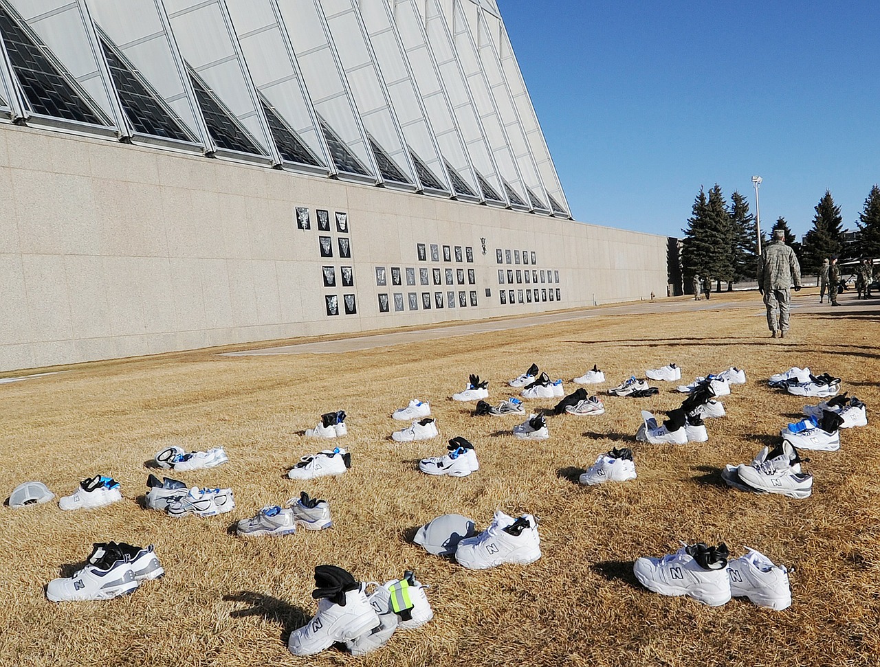 shoes building air force academy free photo