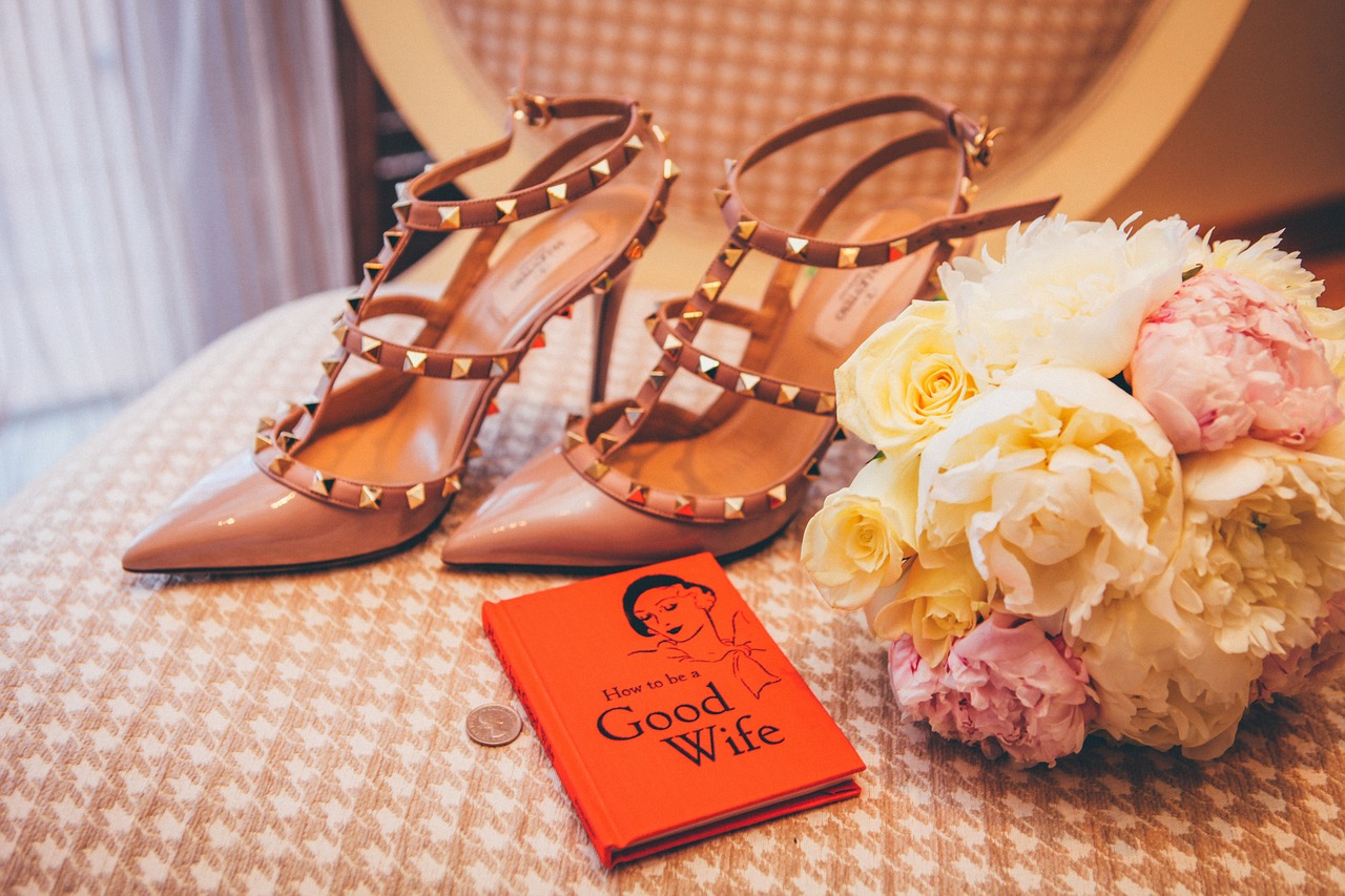 shoes bride wedding free photo