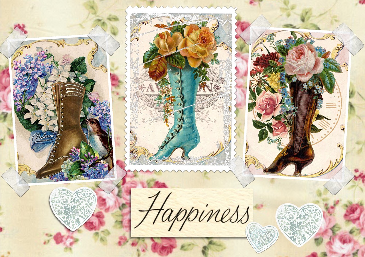 shoes boots vintage free photo