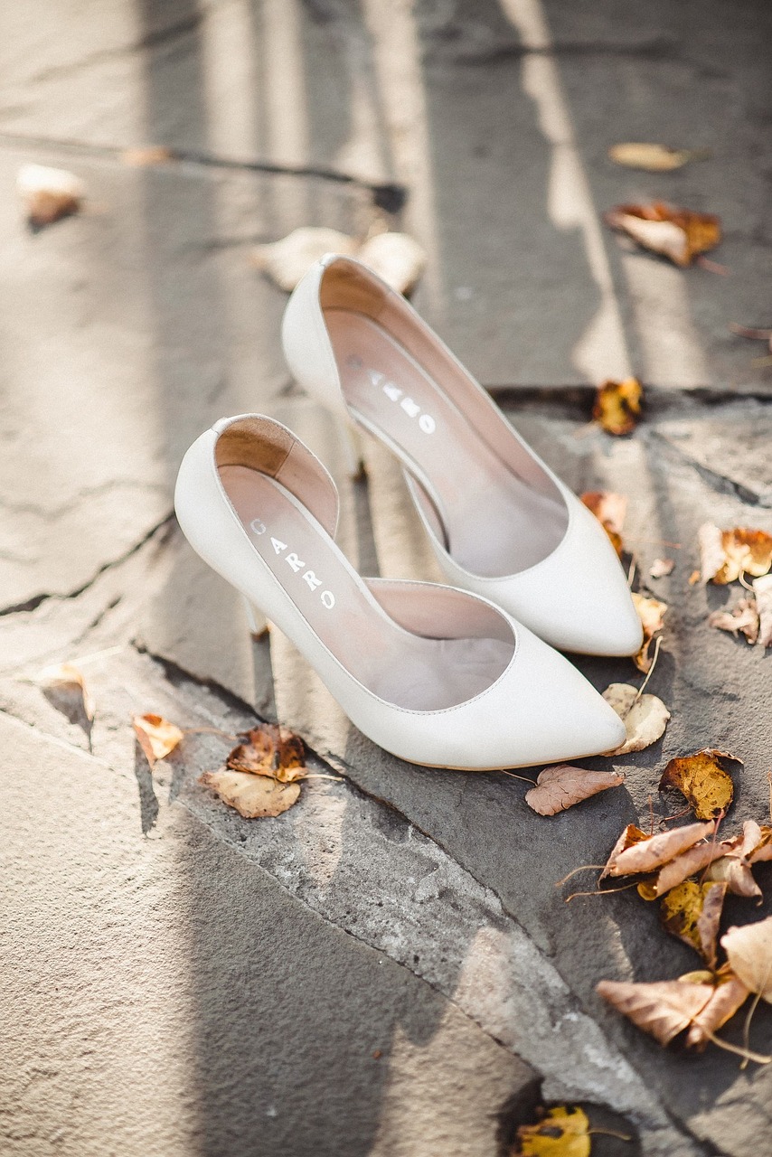 shoes autumn wedding free photo