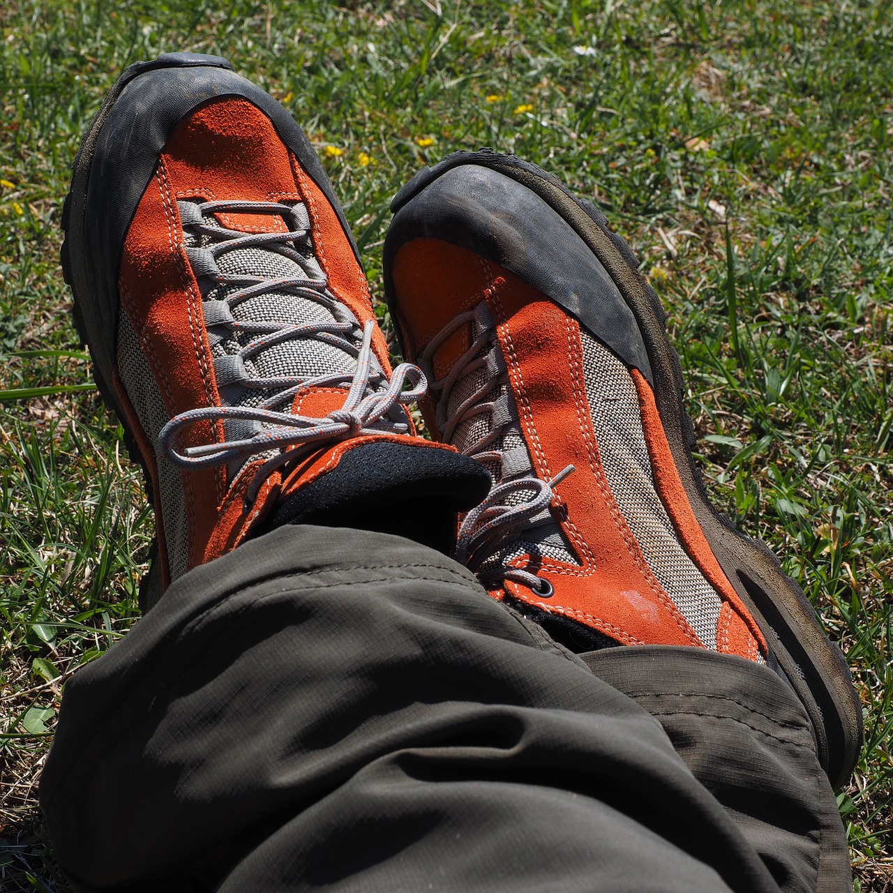 shoes hiking shoes mountaineering shoes free photo